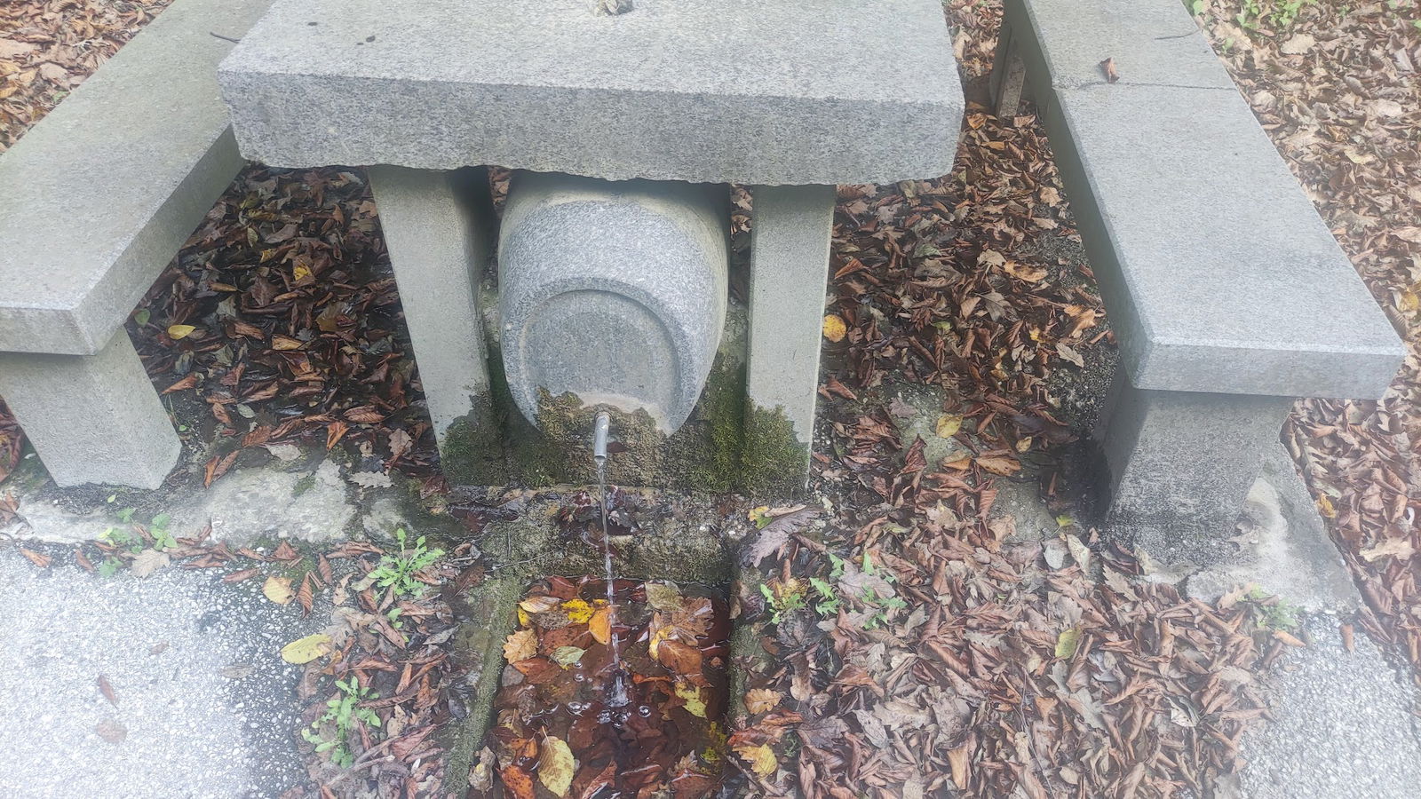 Barilček, izvor pitke vode