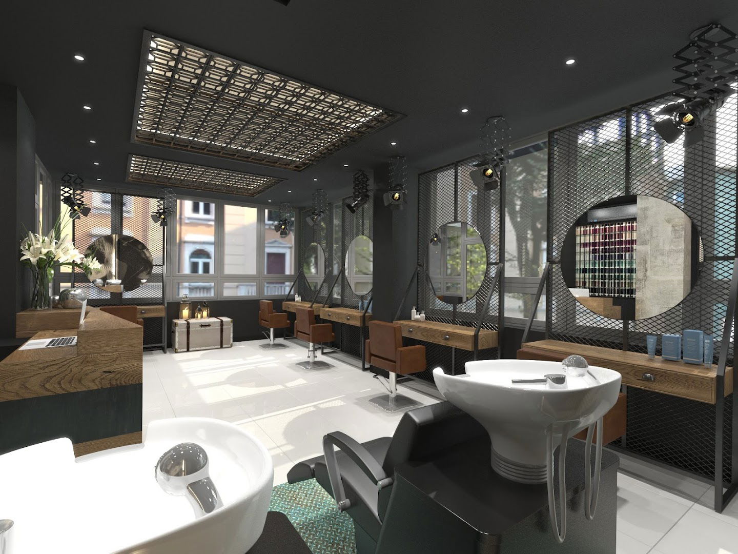 Hair Caffe by Minjovic