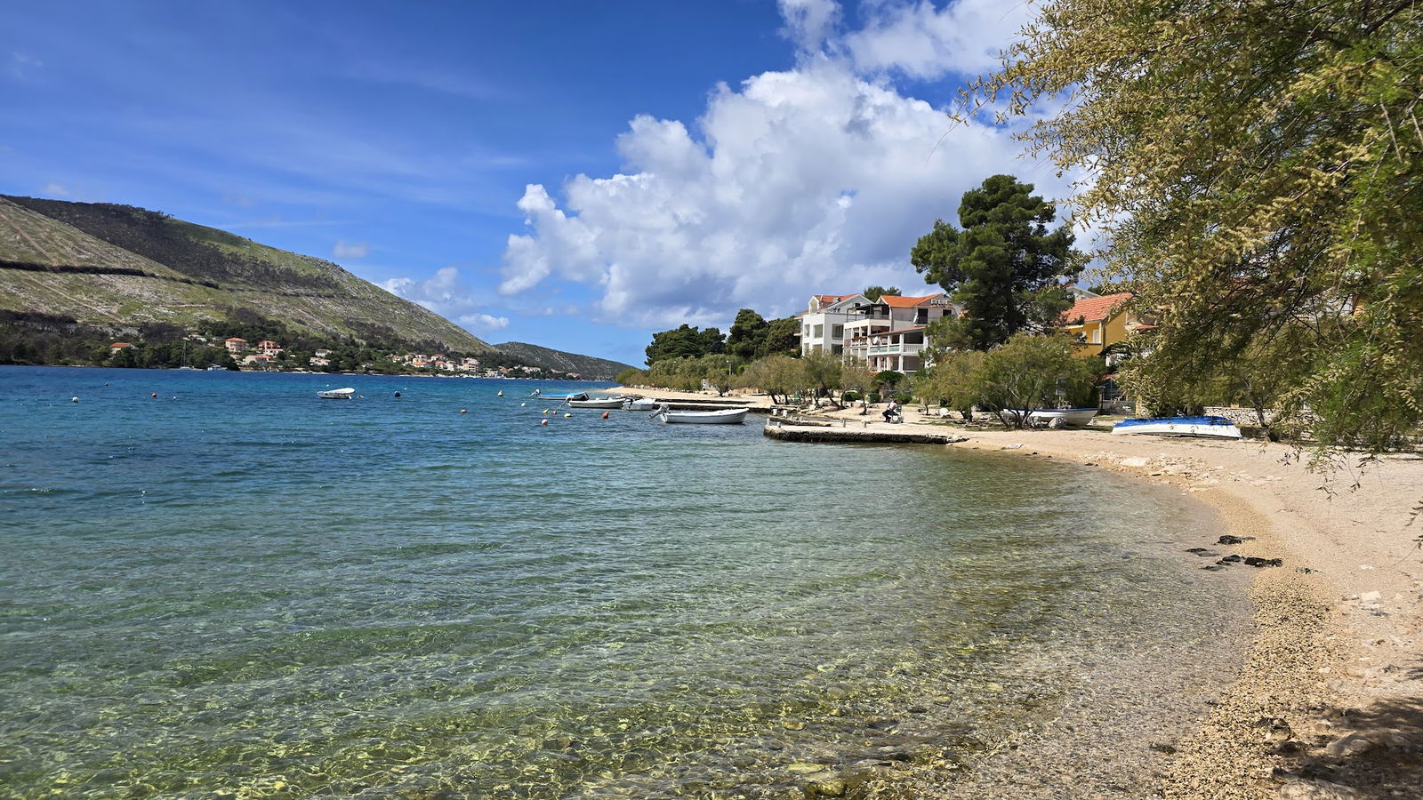 Beach Grebaštica Donja
