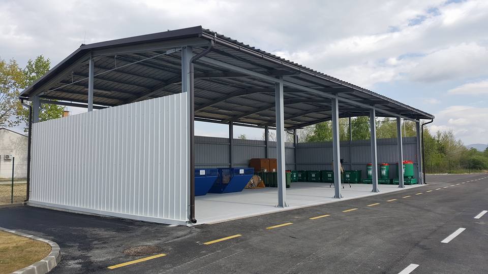 Reciklažno dvorište Ozalj