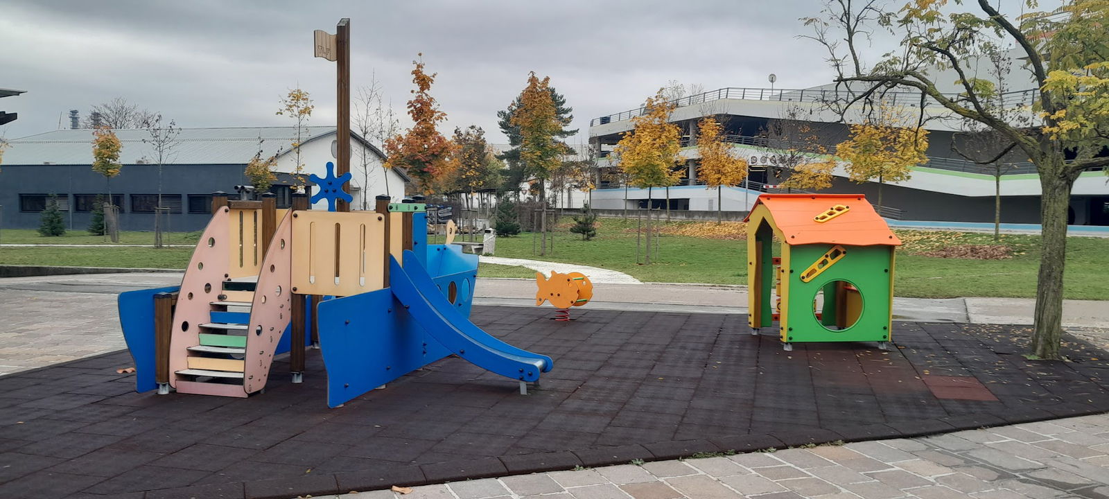 Children playground BTC