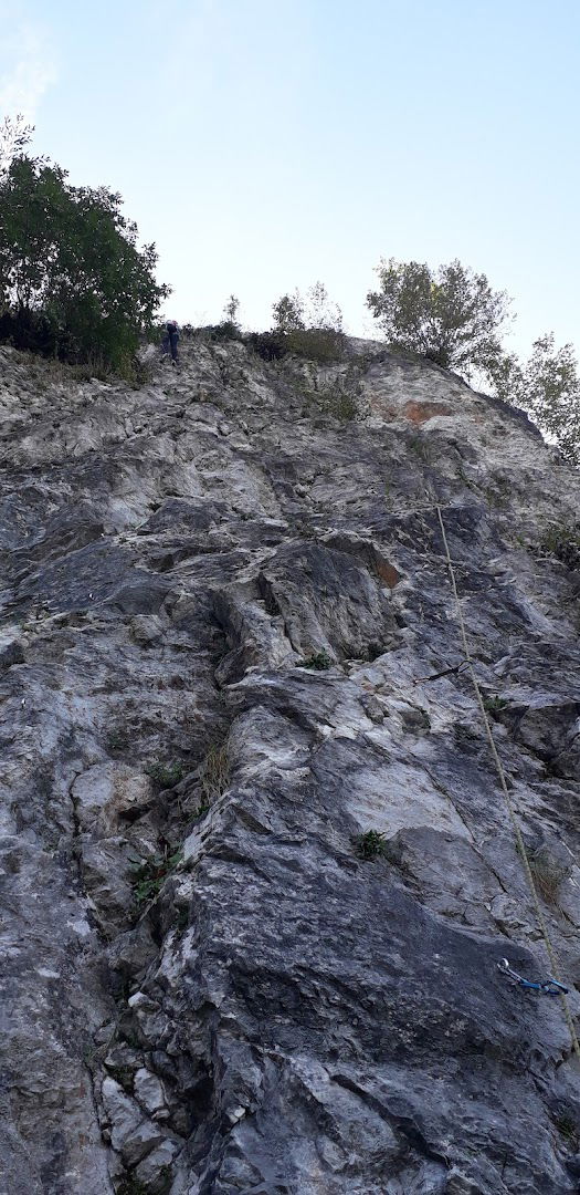 Climbing area (Celje Castle)