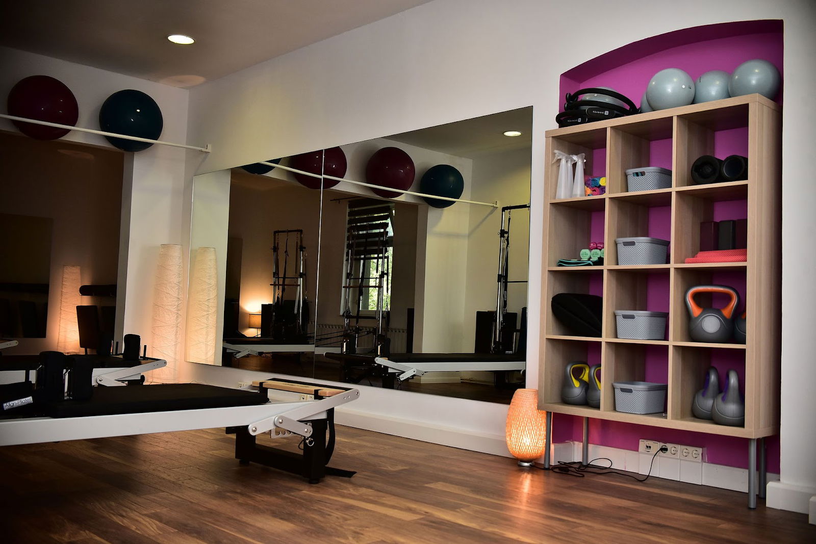 Reformer studio In the Pink