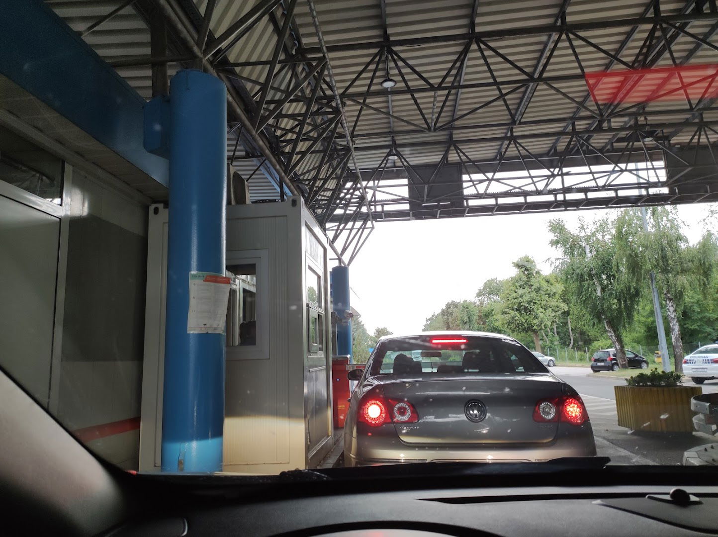 Granični prijelaz Dubrava Križovljanska (HRV)