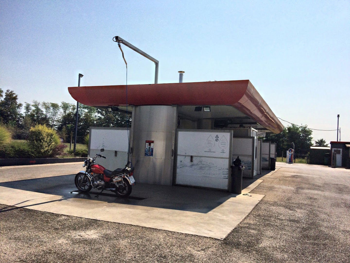 Samoposlužna autopraonica