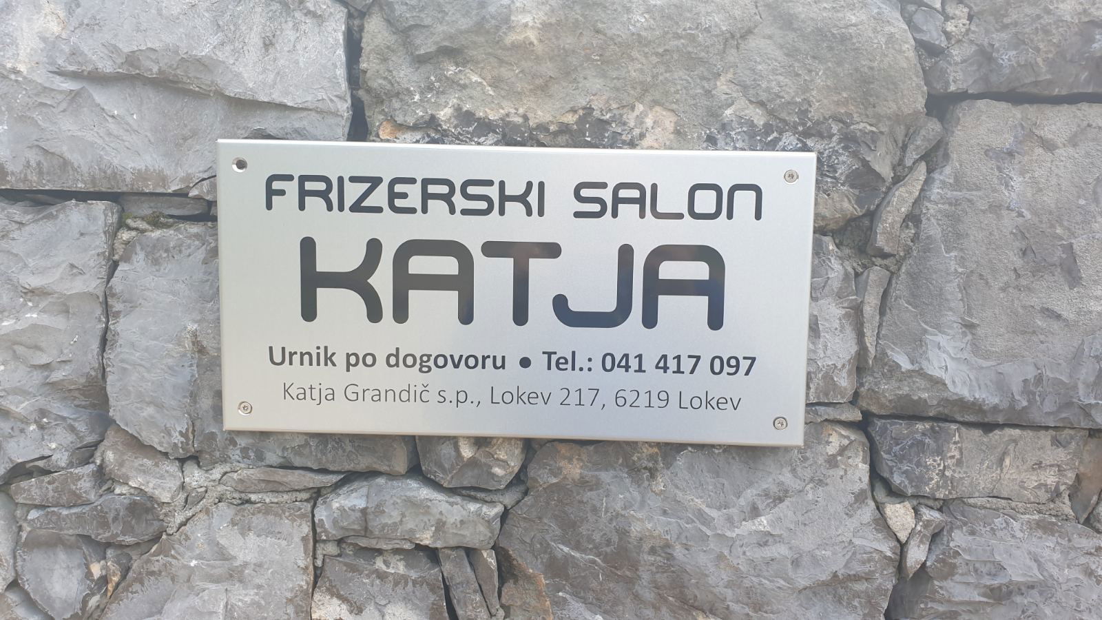 Frizerski salon KATJA Katja Grandič s.p.