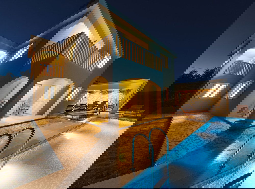 Idyllic Getaway Lovrec Villa With Pool