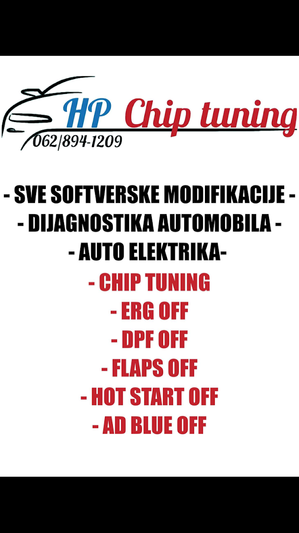 HP Chip Tuning
