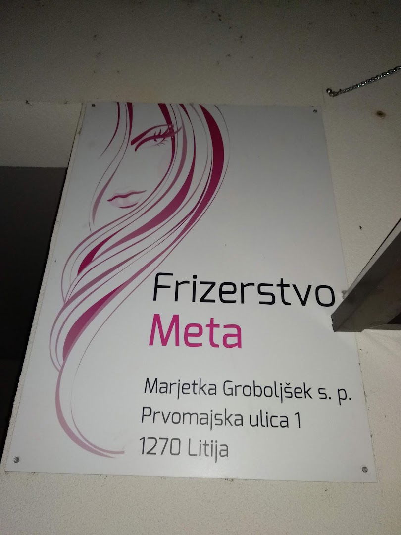 Frizerstvo Meta, Marjetka Groboljšek s.p.