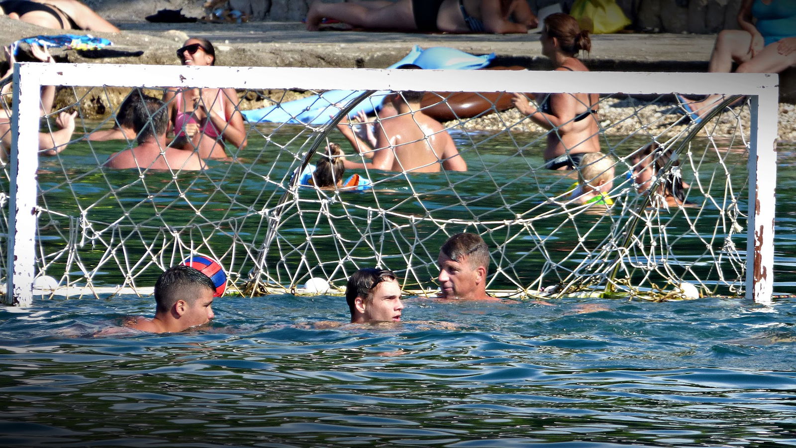 Vaterpolo teren "Bat"