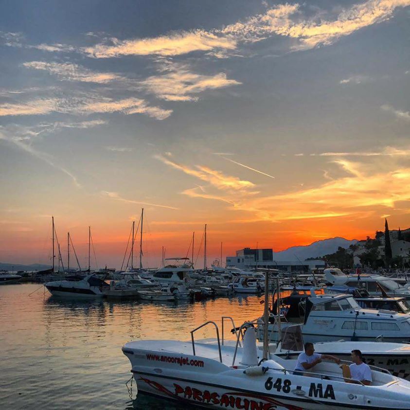 Parasailing Ancora Jet Baska Voda