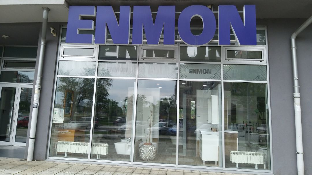 Enmon Novi Beograd - izložbeni salon pločica i opreme za kupatilo Beograd