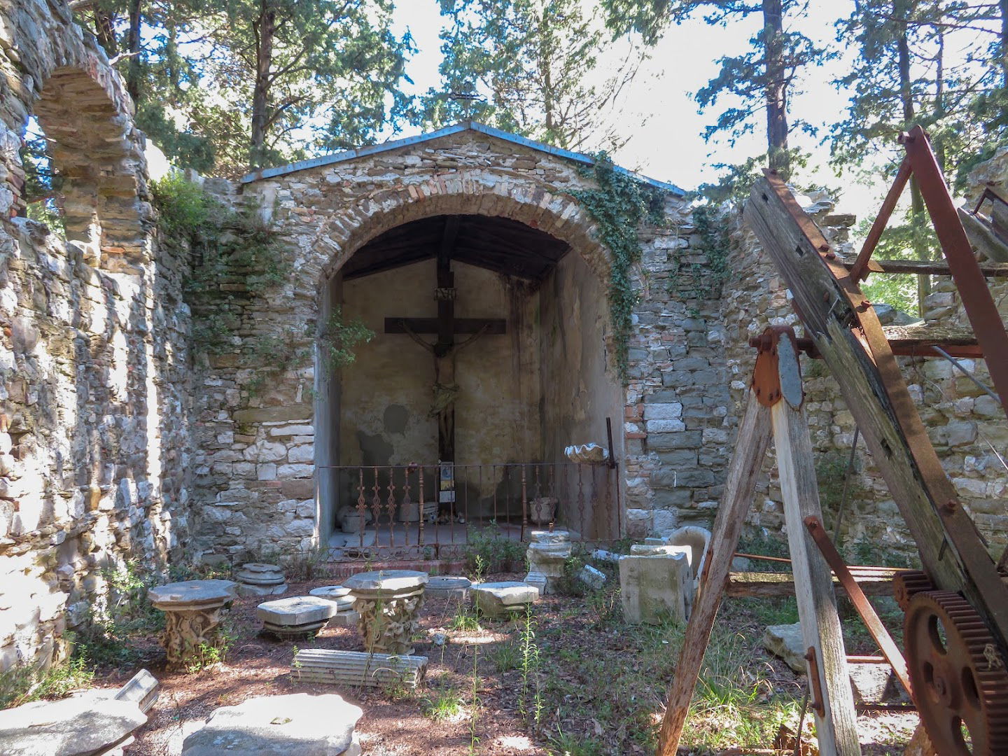 Chapel of San Canciano
