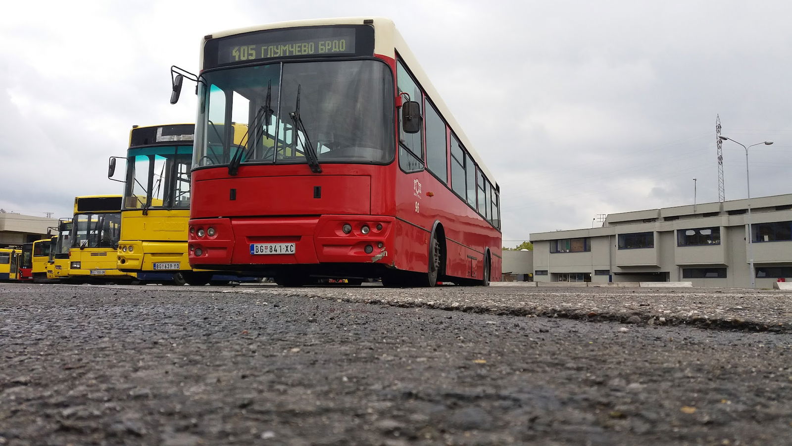 Public Transportation Company "Belgrade" Kosmaj