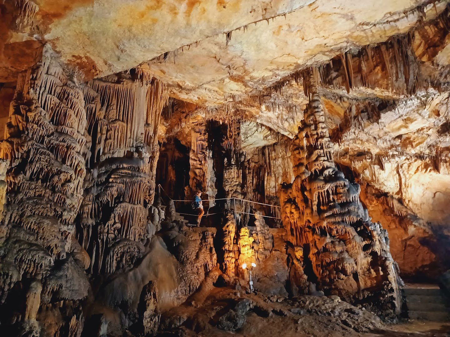 Tropfsteinhöhle Besichtigung