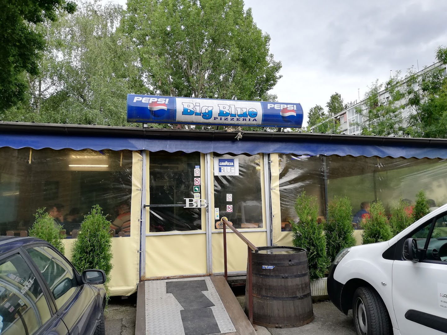 Pizzeria Big Blue