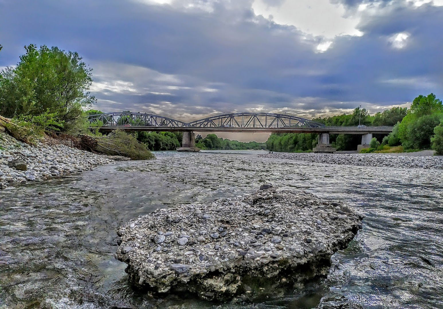 Isonzo bridge