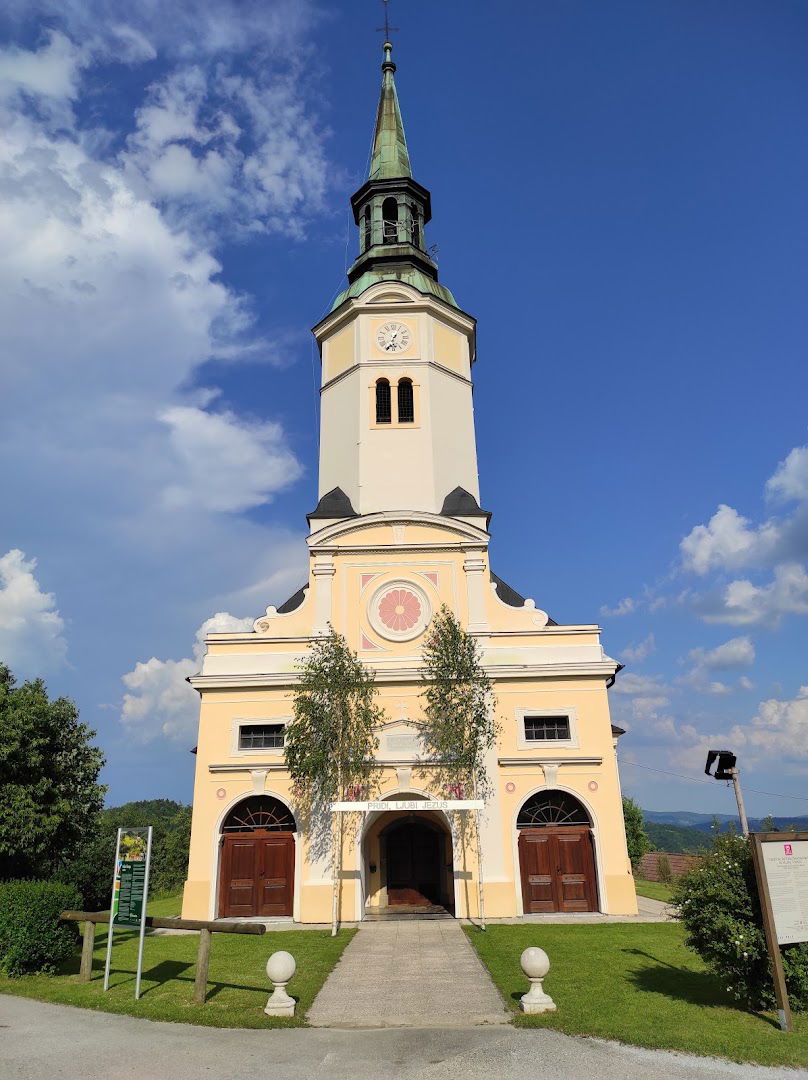 Župnijska cerkev sv. Antona Padovanskega