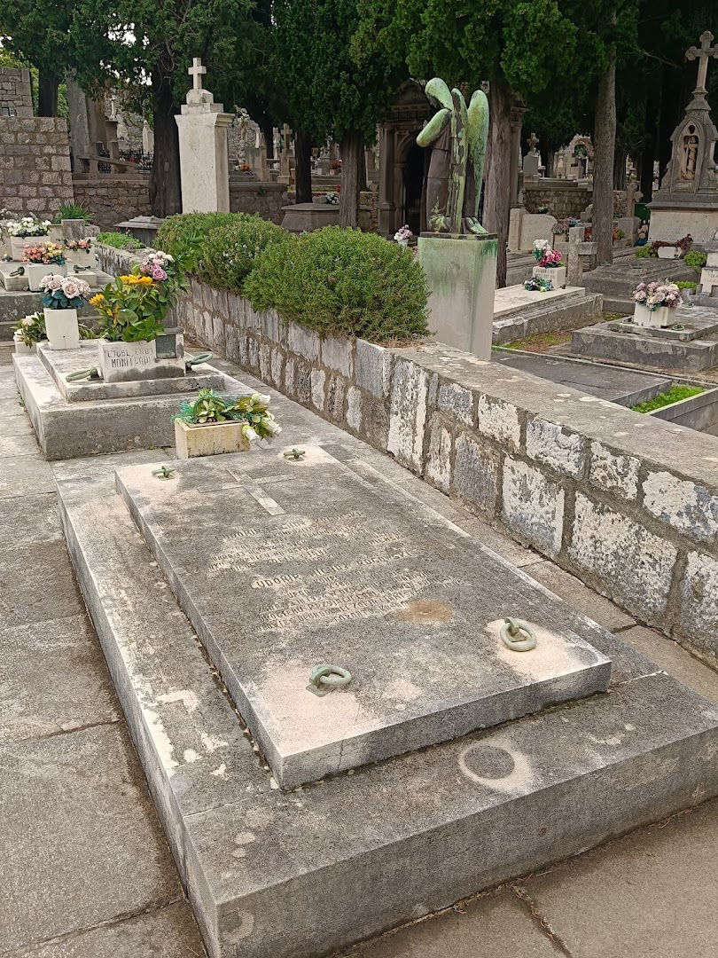 Grób Ludomira Michała Rogowskiego, polskiego kompozytora i dyrygenta