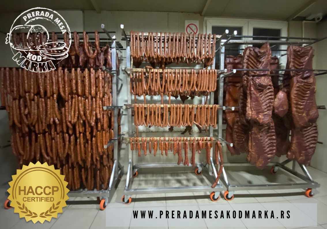 Prerada mesa Kod Marka