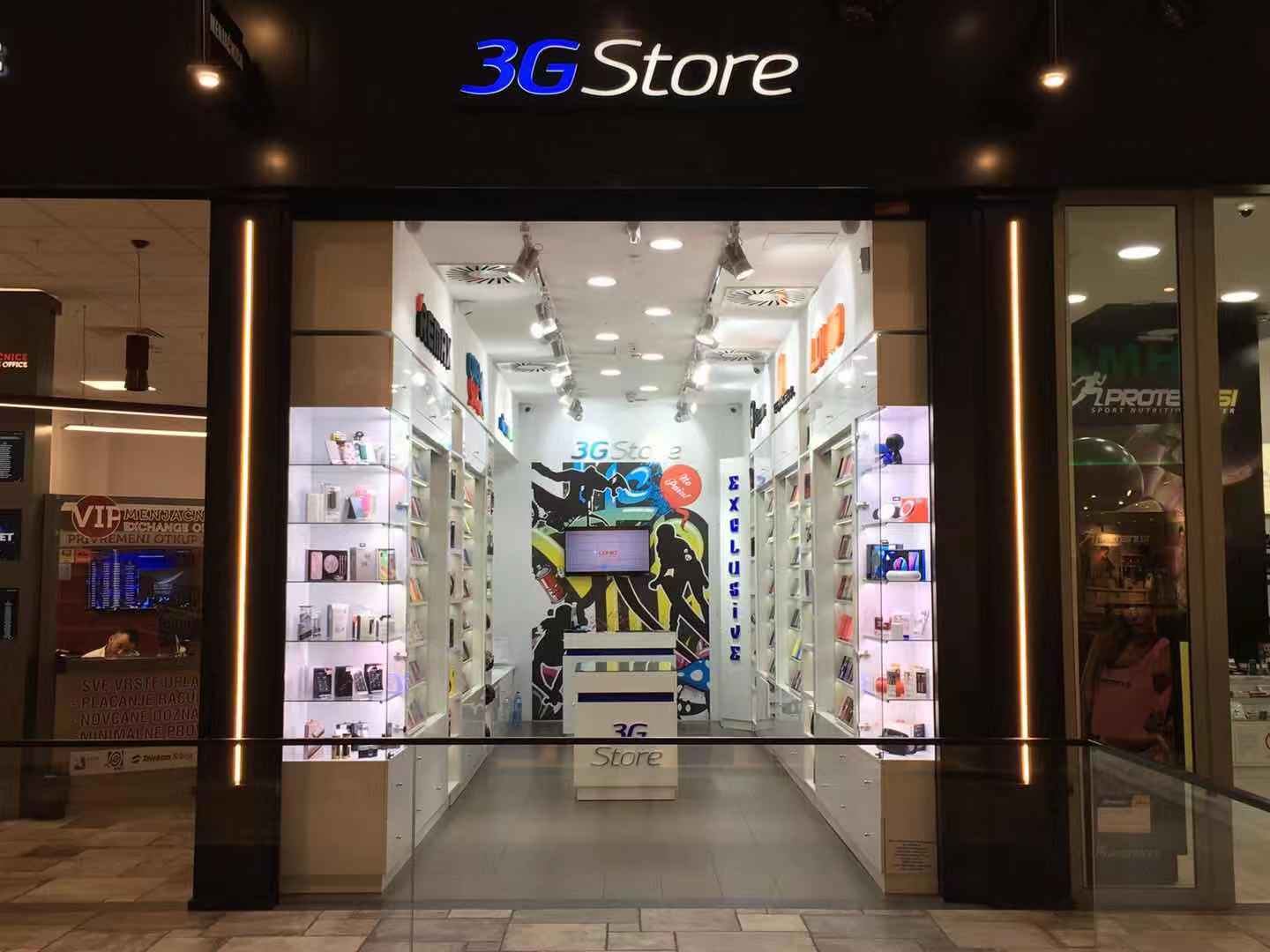 3G Store BIG Fashion shopping center