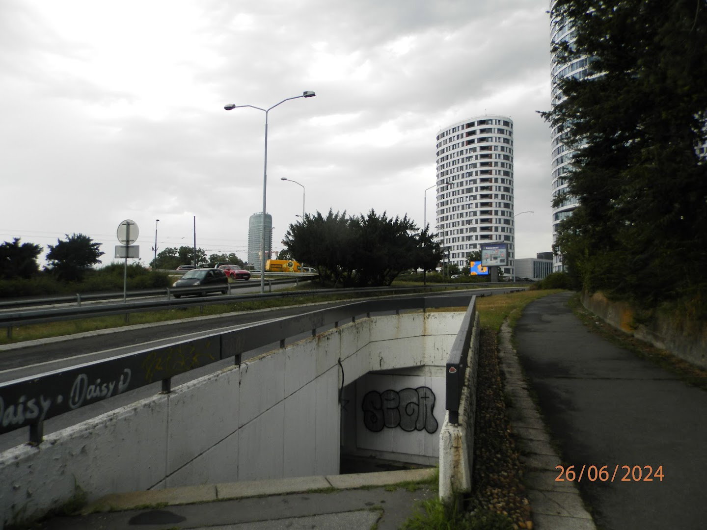 Underground Passage Emergency