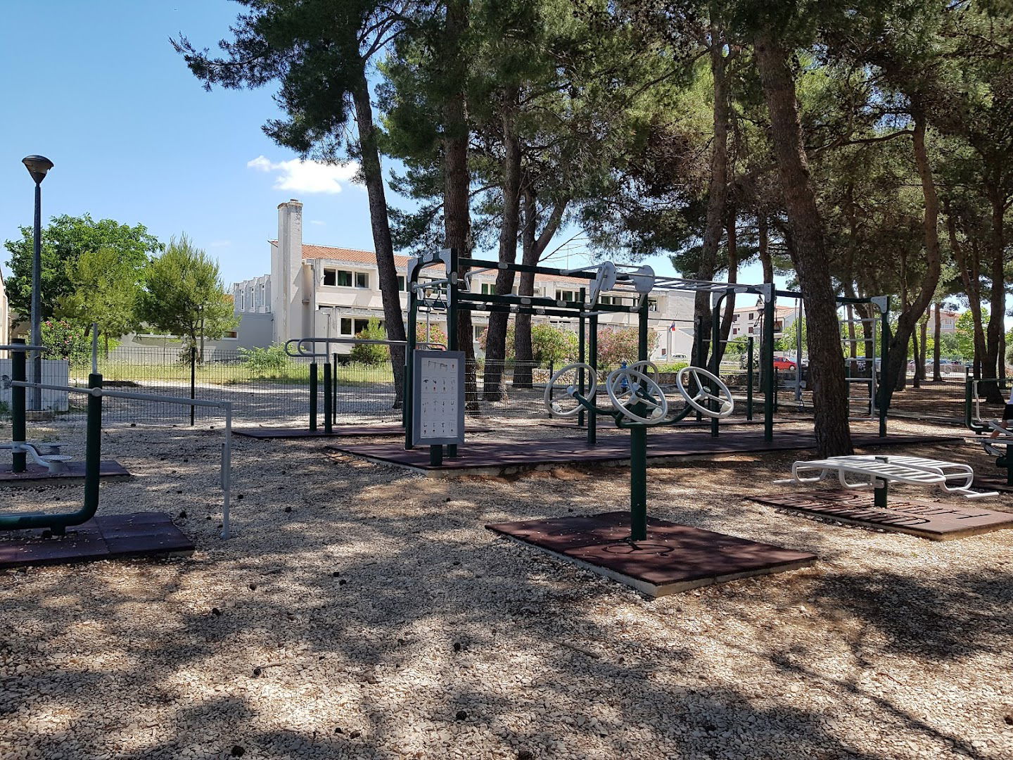 Calisthenics Park Pakoštane