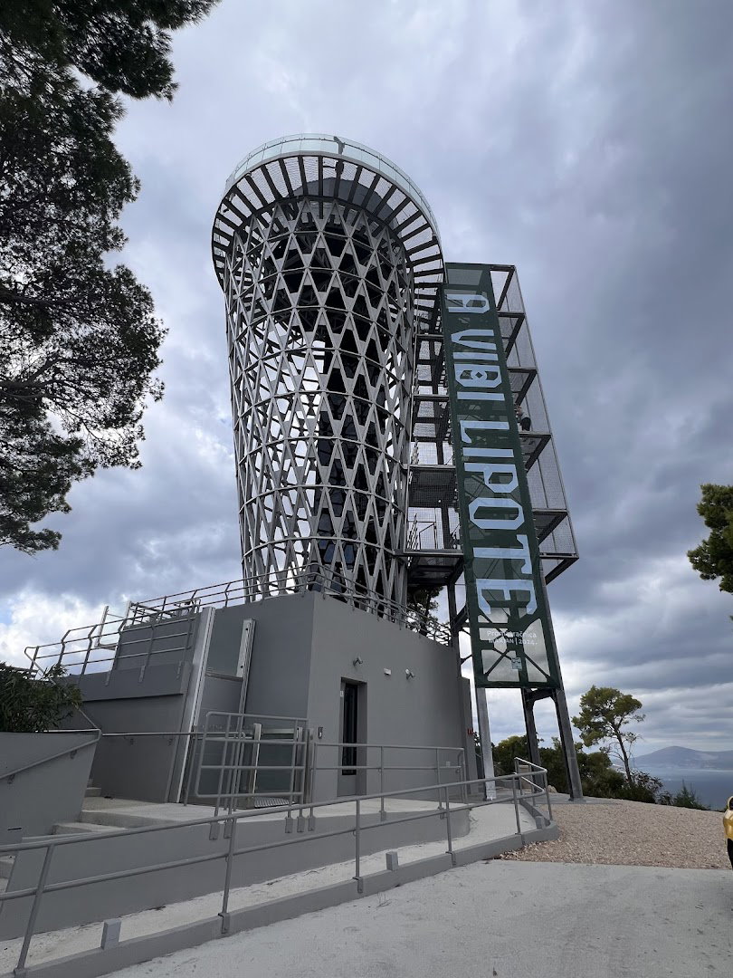 Promatračnica na Sedlu