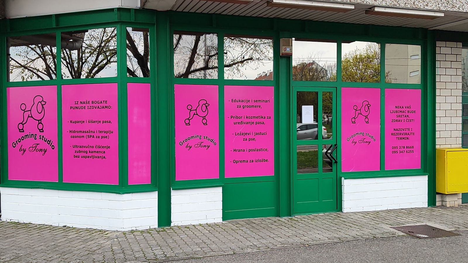 Salon za pse "Grooming studio by Tony"