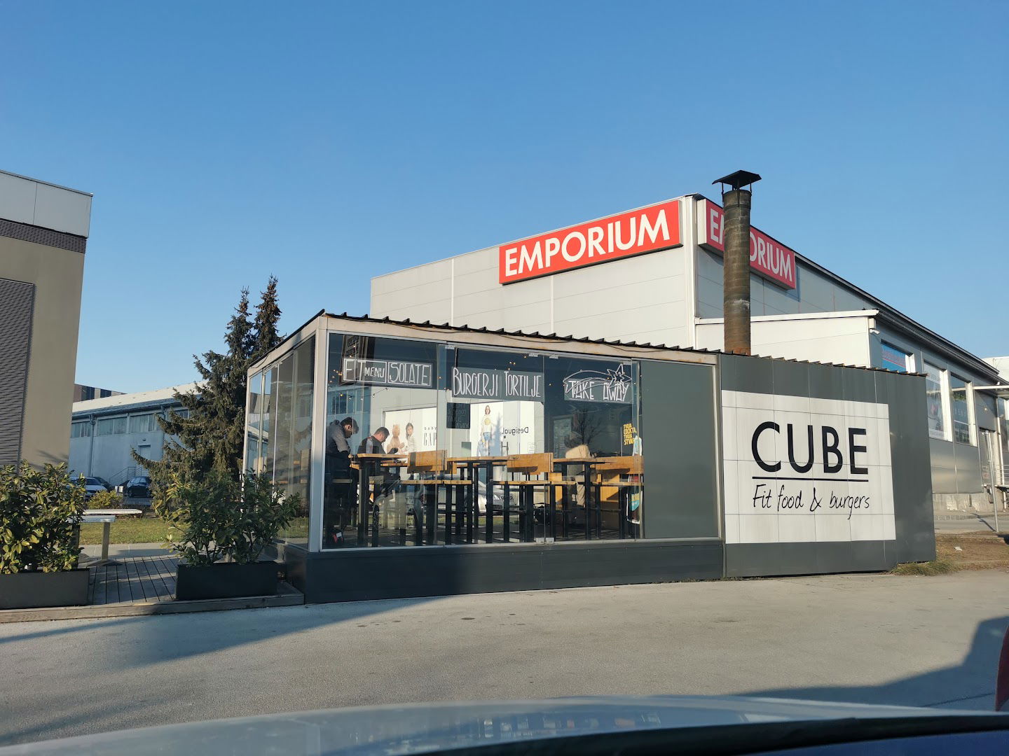 Cube Fast Food