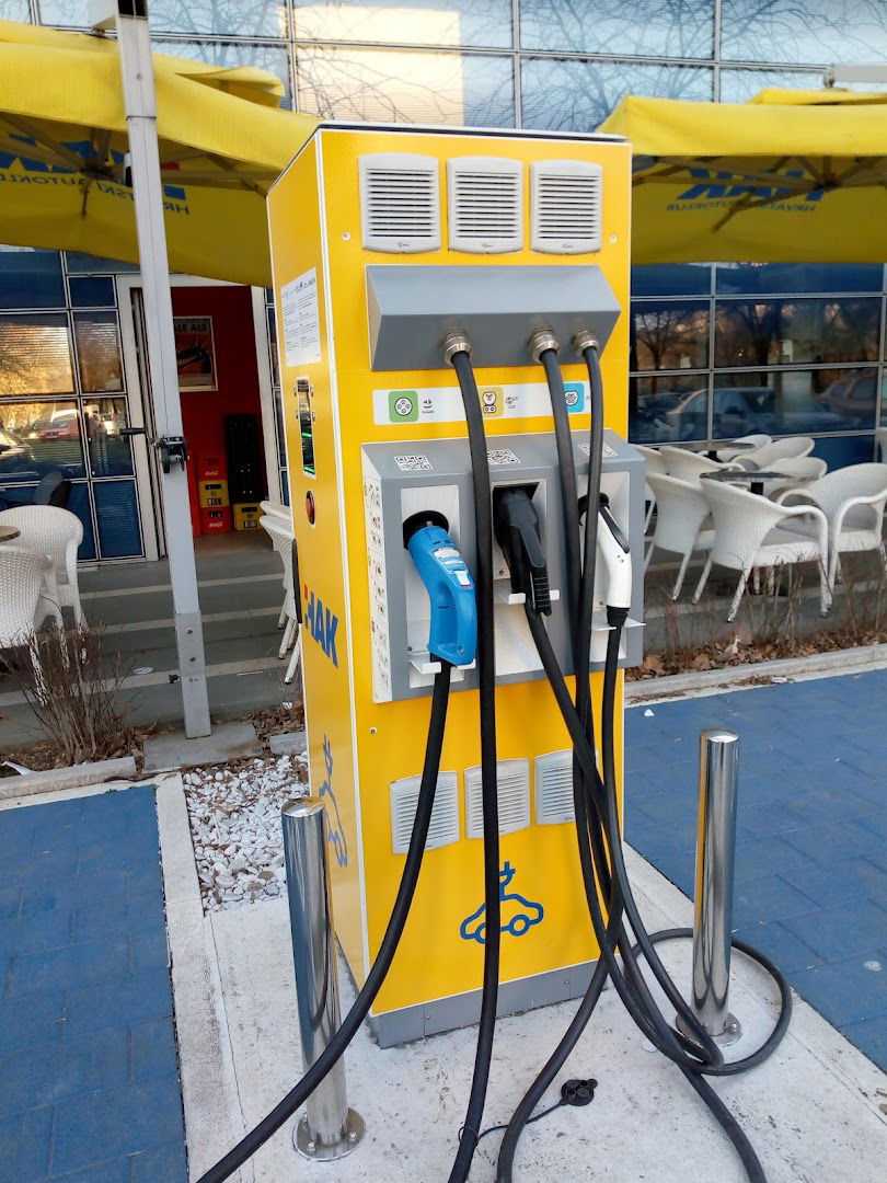 Hrvatski Telekom Charging Station