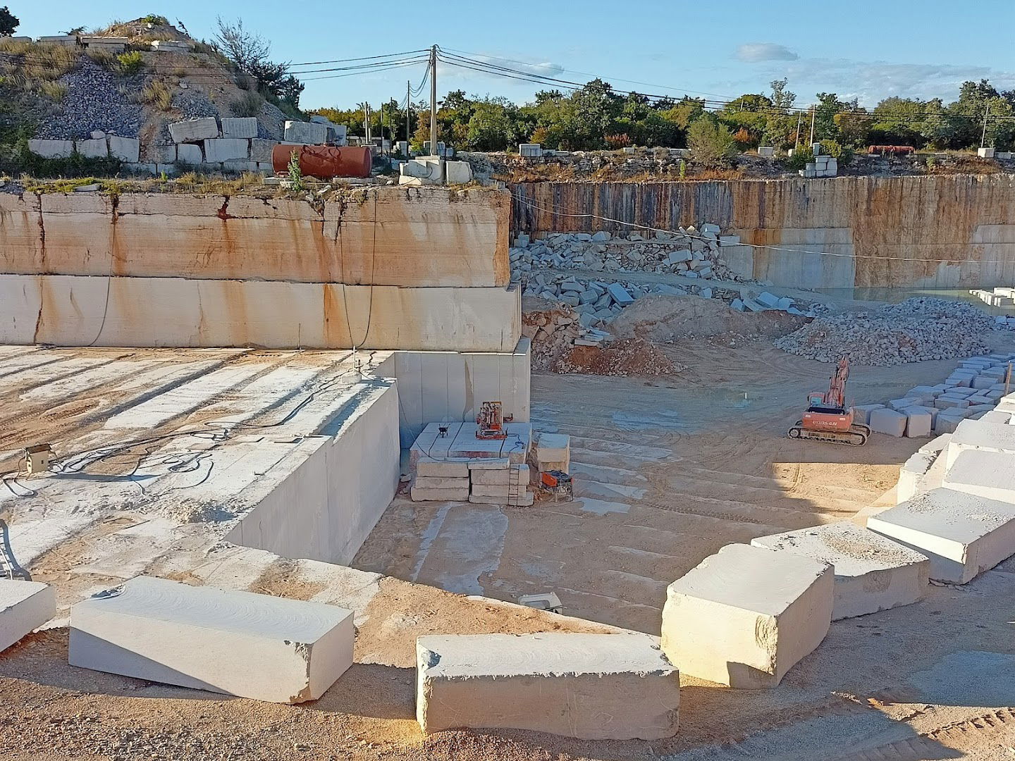 CROATIA MARBLE QUARRY