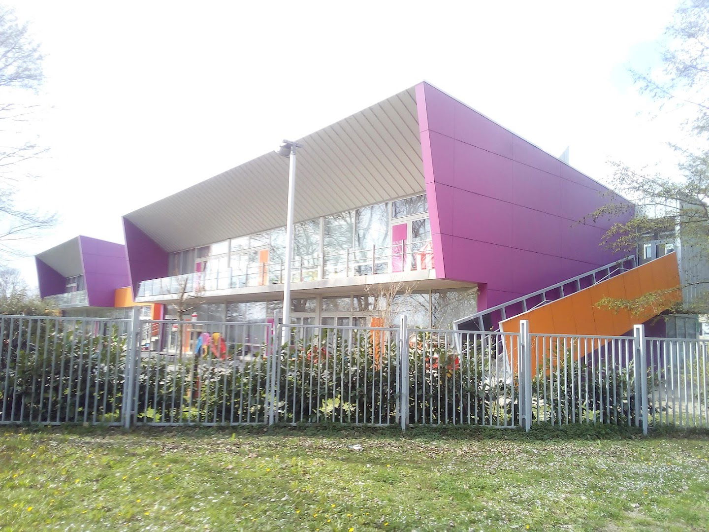 Kindergarten Jarun - main building Domagoj