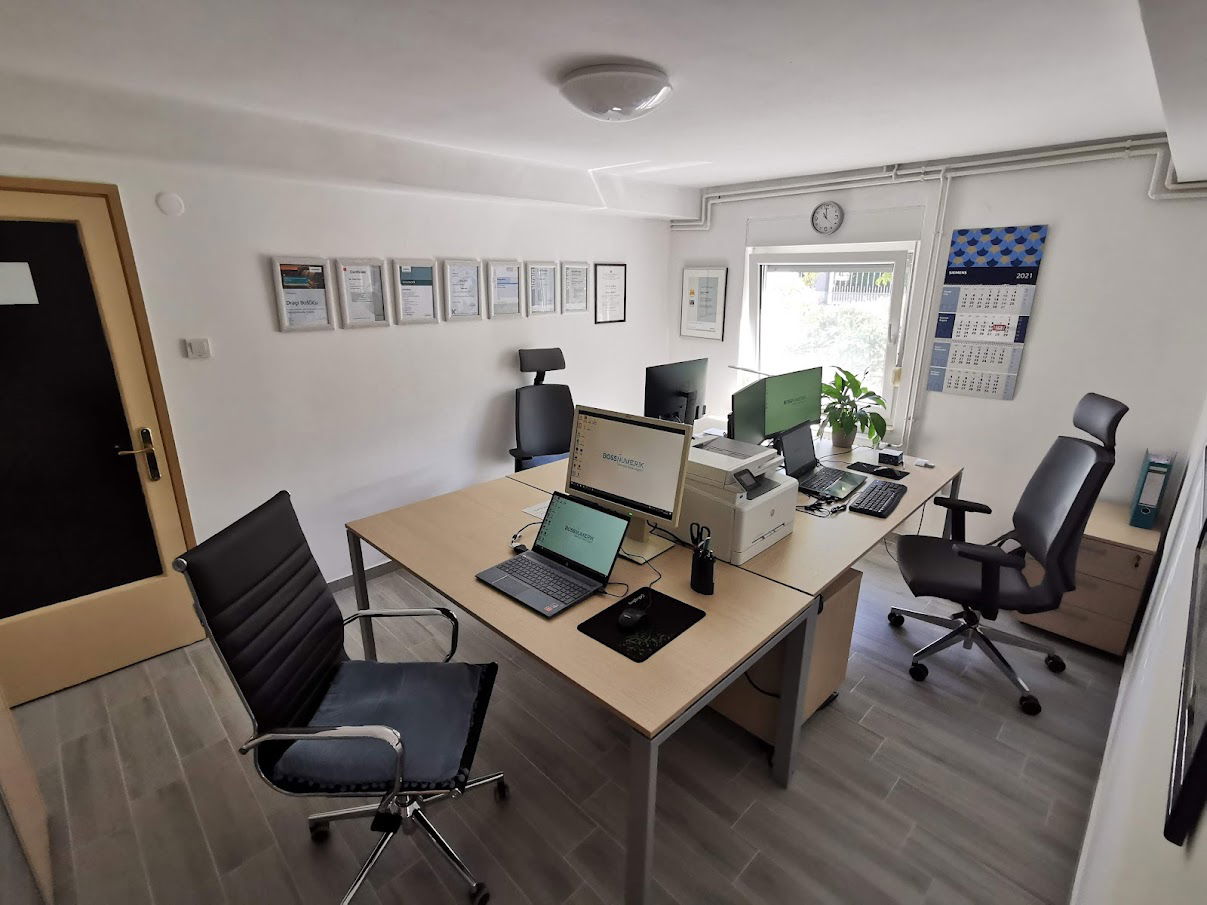 Bossnumerik d.o.o. | Siemens Sales Agent