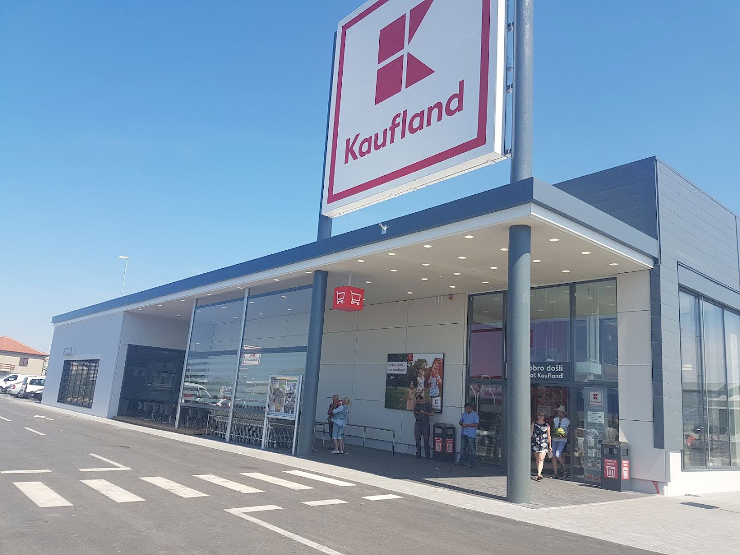 Kaufland Zadar-Sinjoretovo