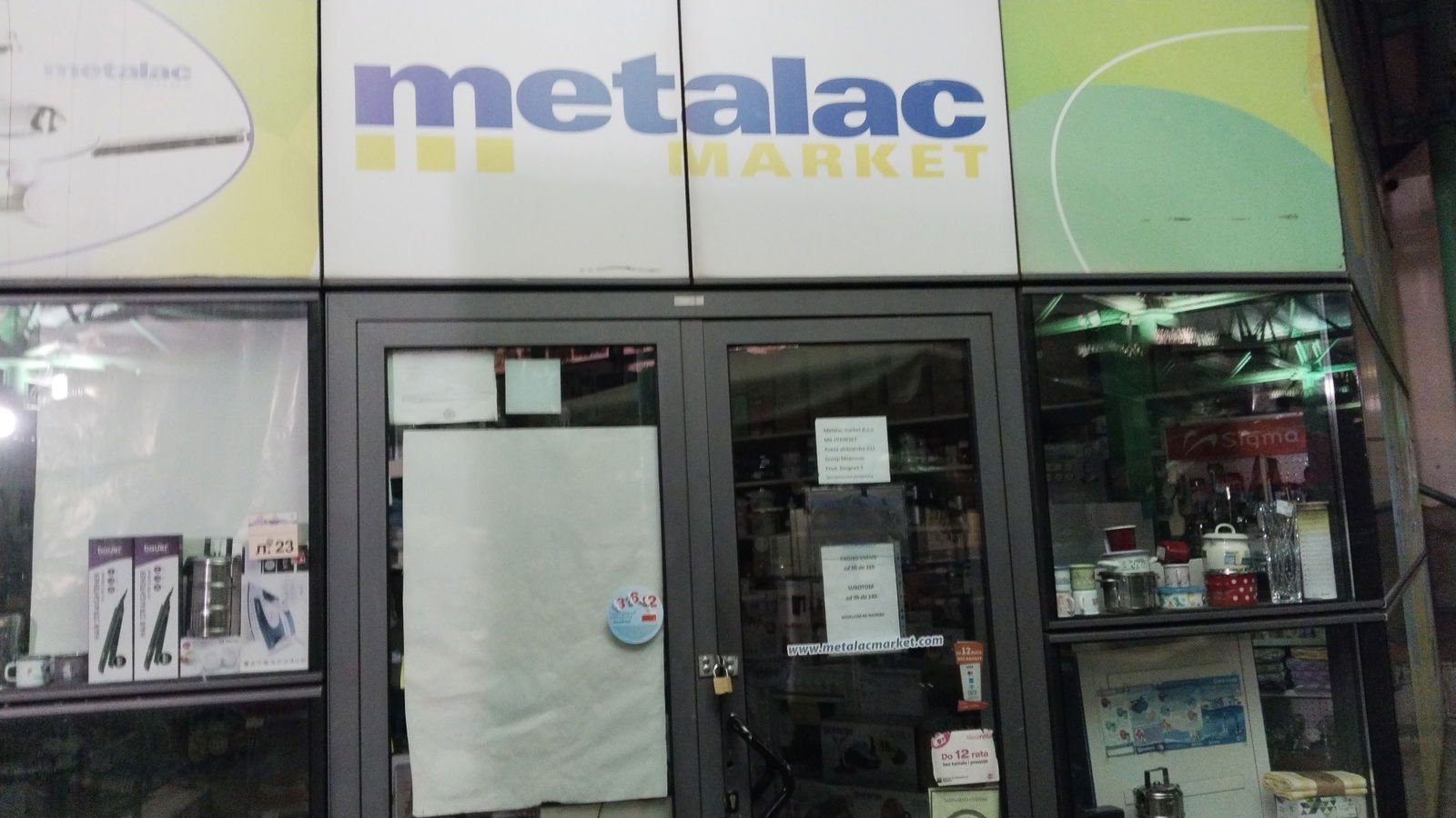 Metalac Market