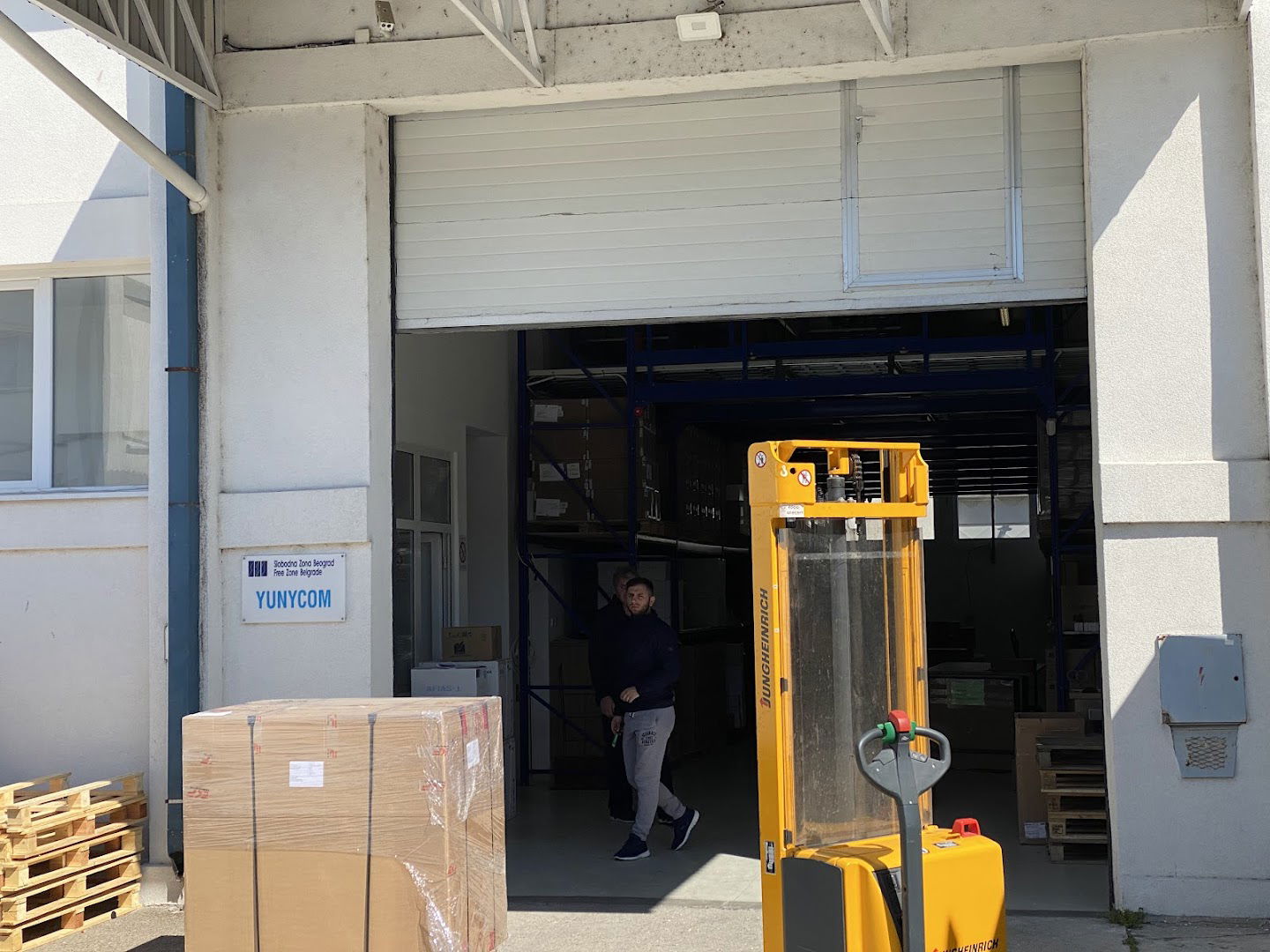 Yunycom magacin Viline vode