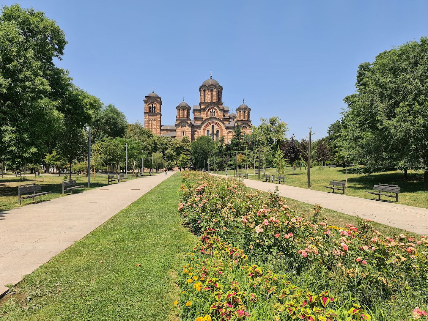 Tasmajdan | Sportsko rekreativni centar | Park