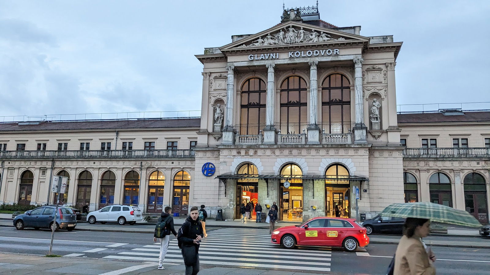 Glavni kolodvor