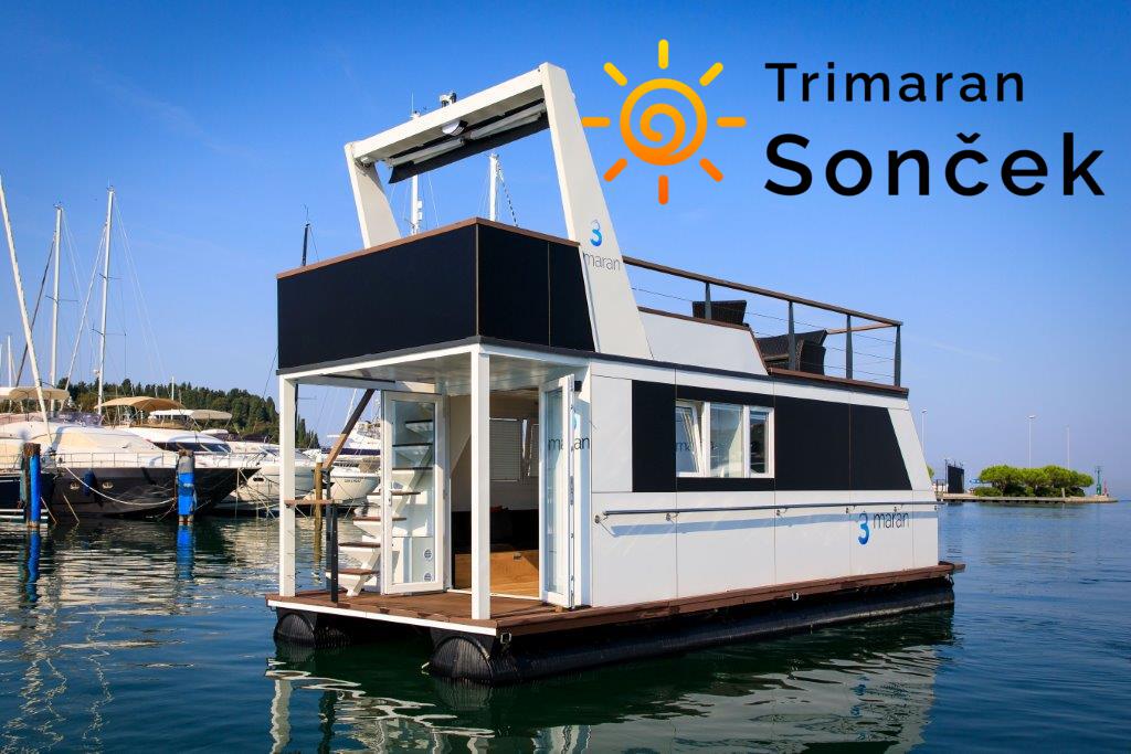 Floating House Sonček - Trimaran