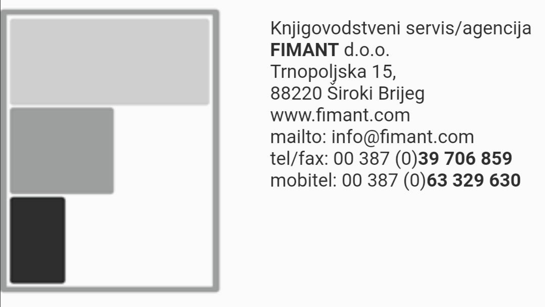FIMANT knjigovodstvo i digitalni marketing