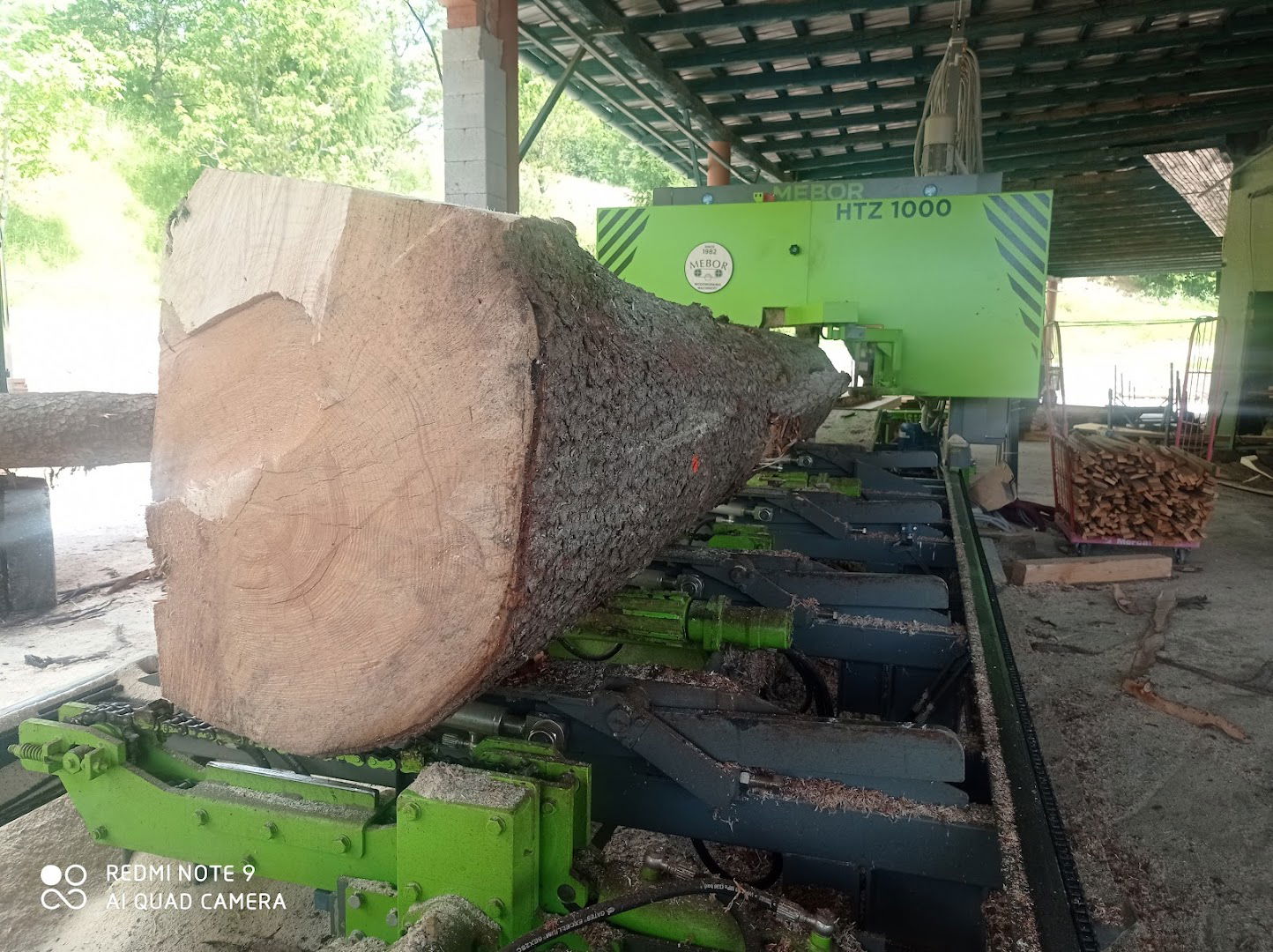 K-Timber, Rok Kubot razrez, predelava in prodaja lesa s.p.