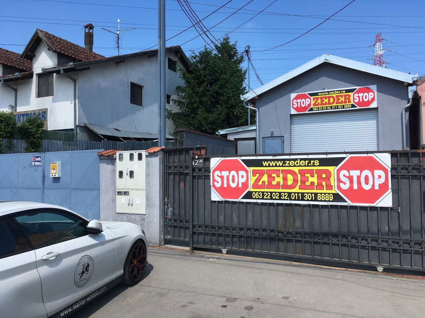 Autosigurnosni sistem Zeder