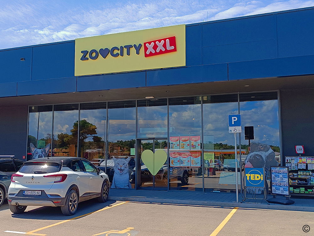 Zoocity XXL Zadar Hey Park