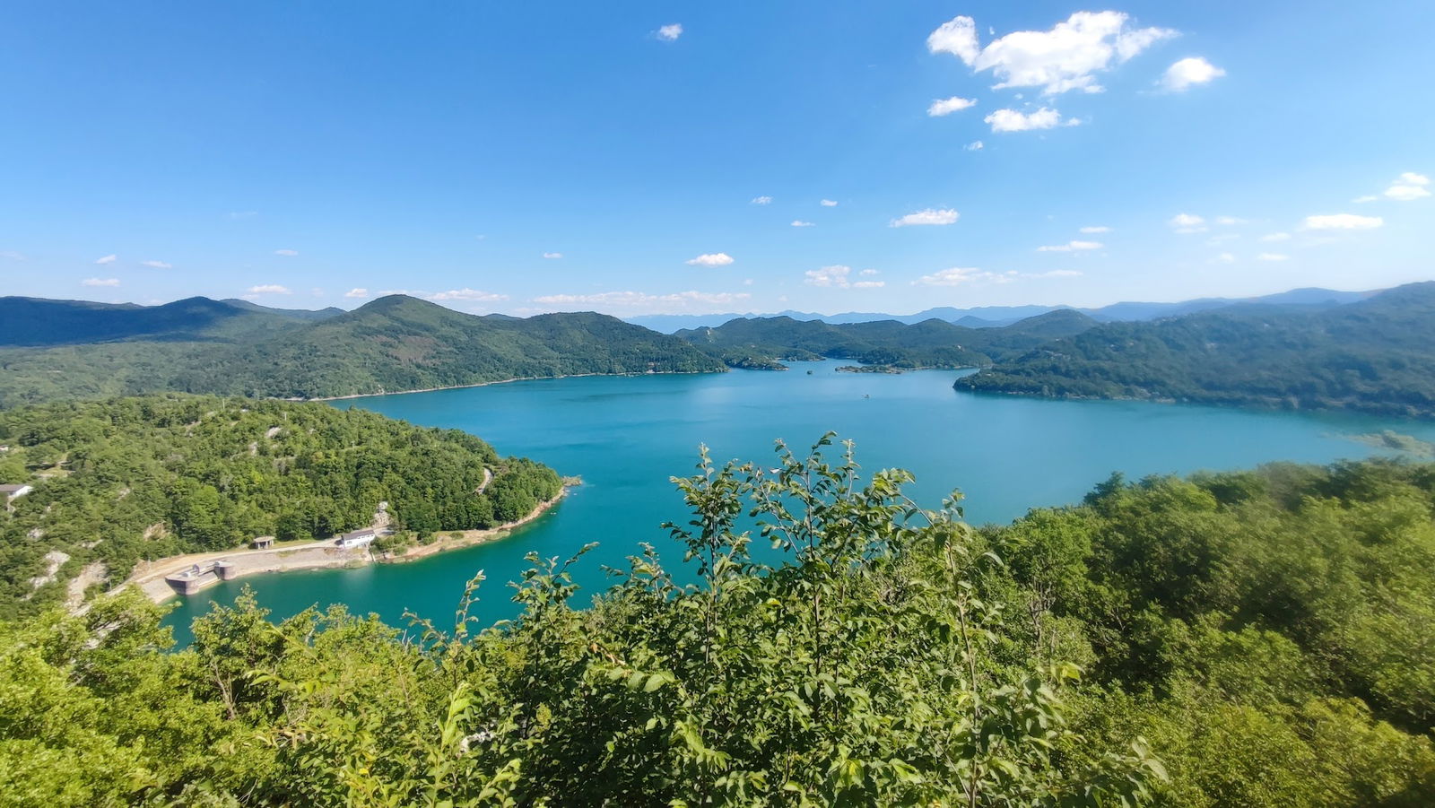 Jezero Krušćica - view