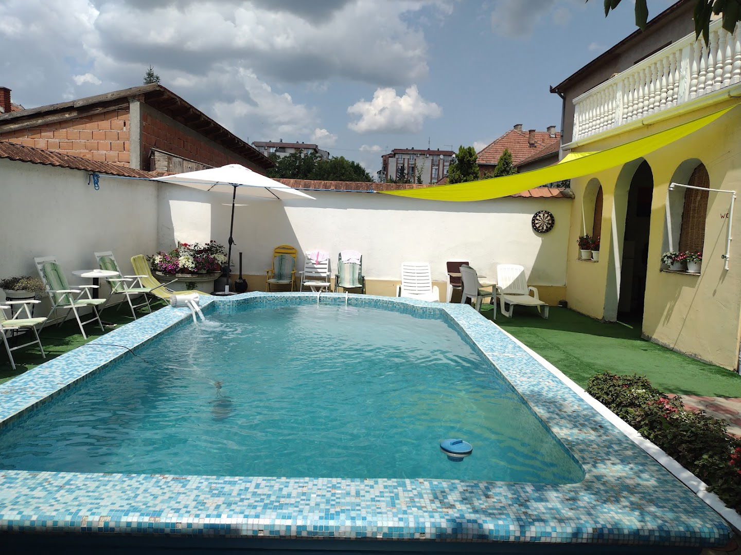 Bela Crkva ,smeštaj Ćane (Kuca Sa Bazenom)