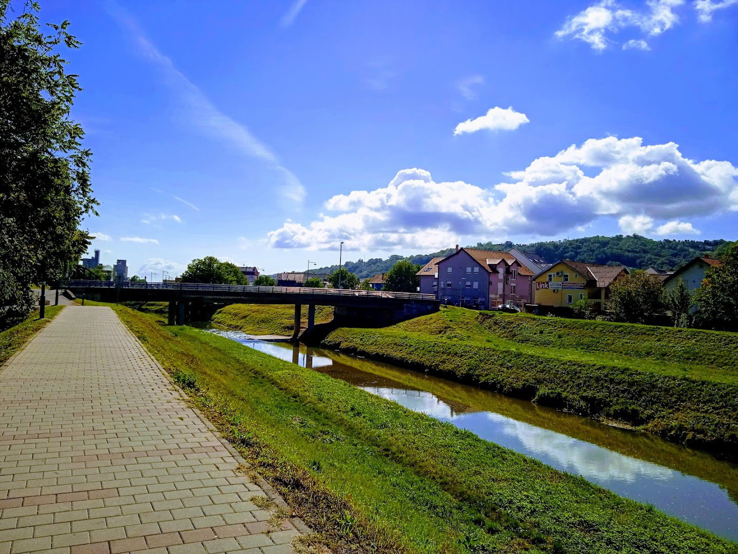 Šetnica uz Orljavu Babin Vir