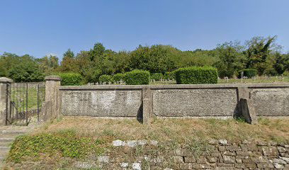 Vojaško pokopališče Oševljek