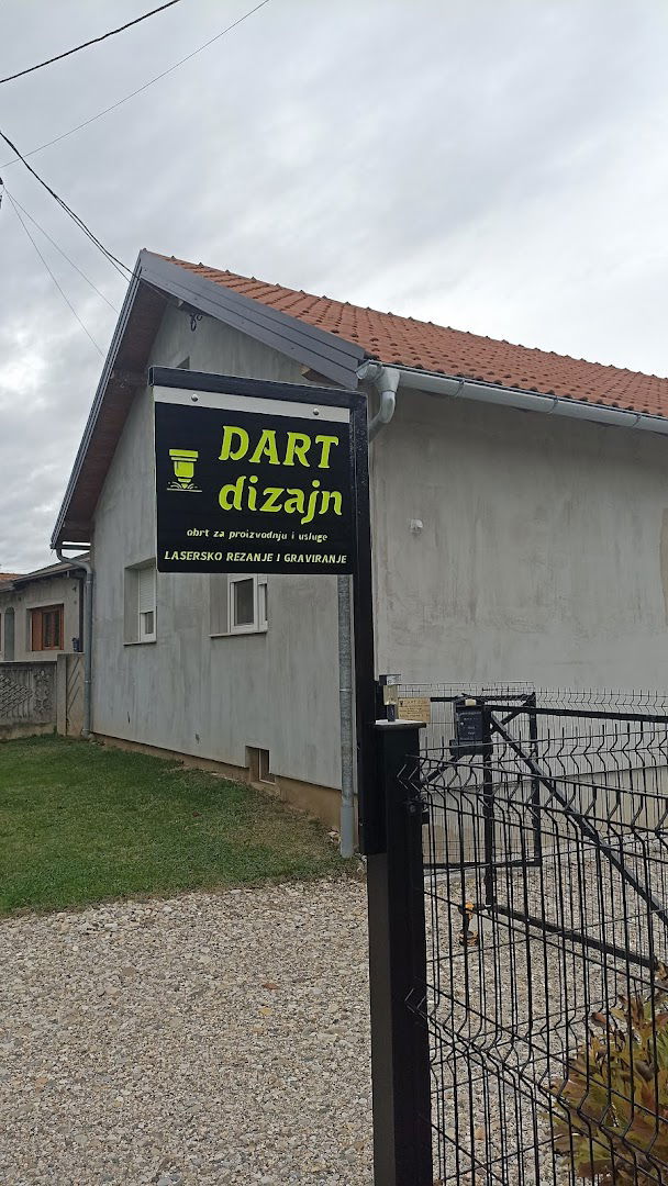DART dizajn - Personalizirani pokloni