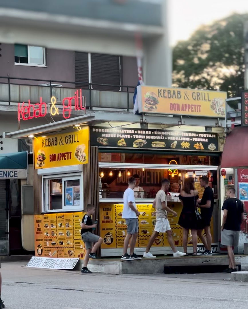 Kebab & Grill ,Bon Appetit’